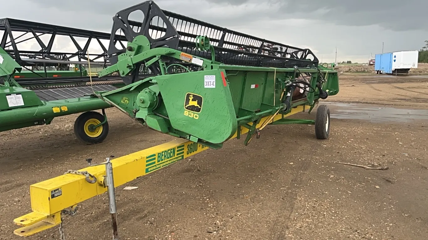 JD 930 30' RIGID HEADER - s/n H00930P662410