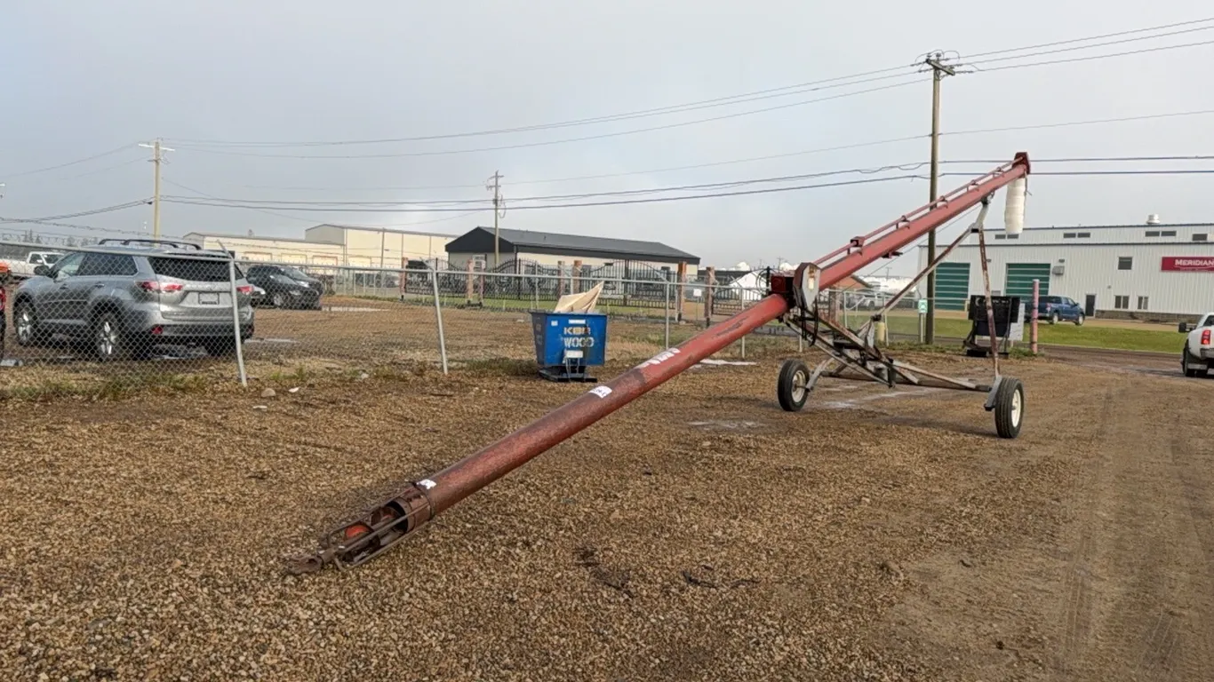SAKUNDIAK HD8-1400 8" X 48' GRAIN AUGER - s/n 50301