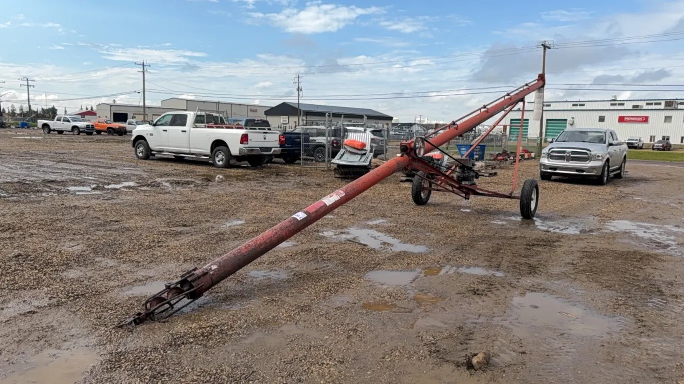 SAKUNDIAK HD7-41 7" X 41' GRAIN AUGER - s/n 36576
