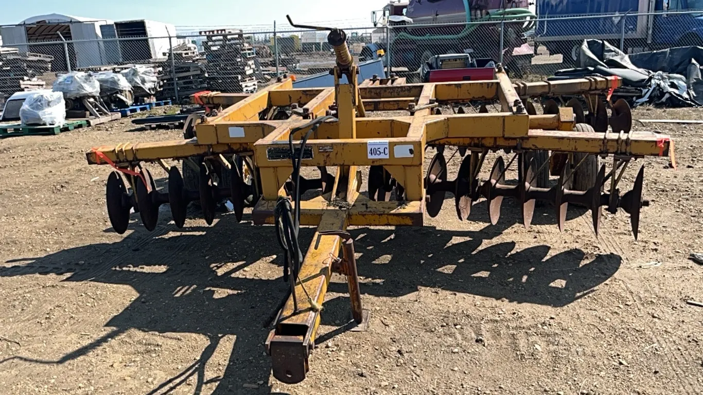 ALTEEN 16' MODEL 555B HD DISC - s/n 11384-00 - MANUAL IN OFFICE