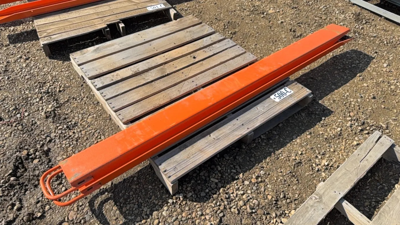 SET OF NEW/UNUSED 82" FORK EXTENSIONS