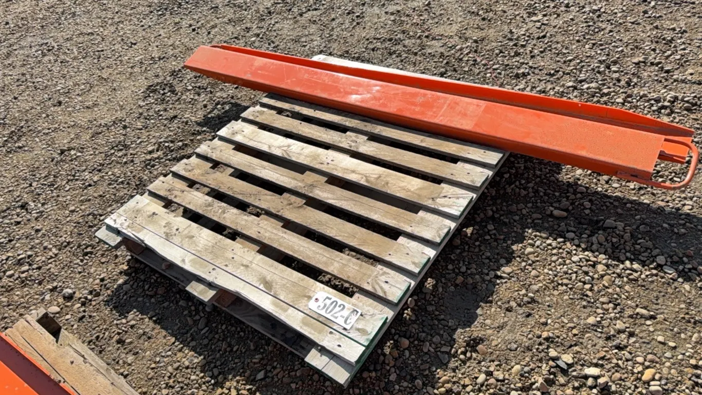 SET OF NEW/UNUSED 82" FORK EXTENSIONS