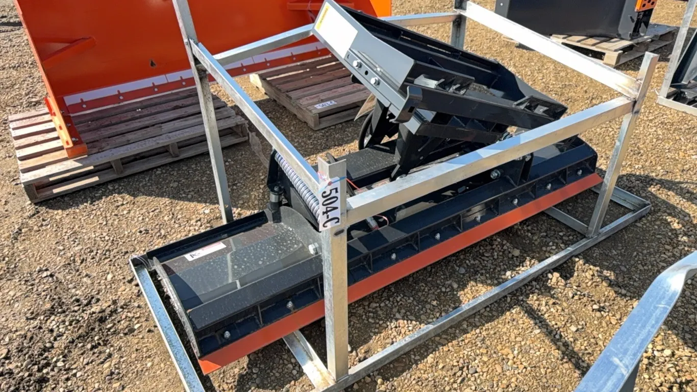 NEW/UNUSED WOLVERINE DB-15-84W 84" OBSTACLE AVOIDANCE SNOW PUSHING MACHINE