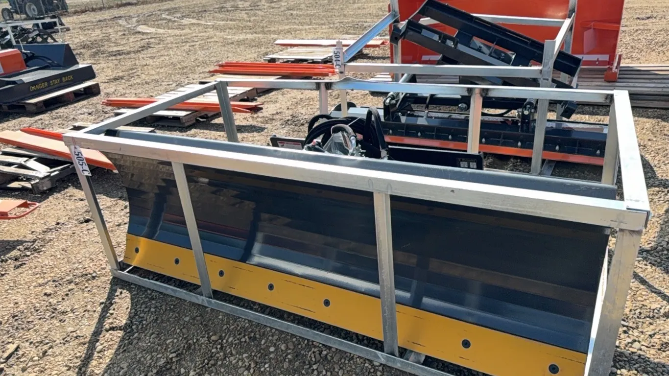 NEW/UNUSED WOLVERINE DB-15-84W 84" OBSTACLE AVOIDANCE SNOW PUSHING MACHINE