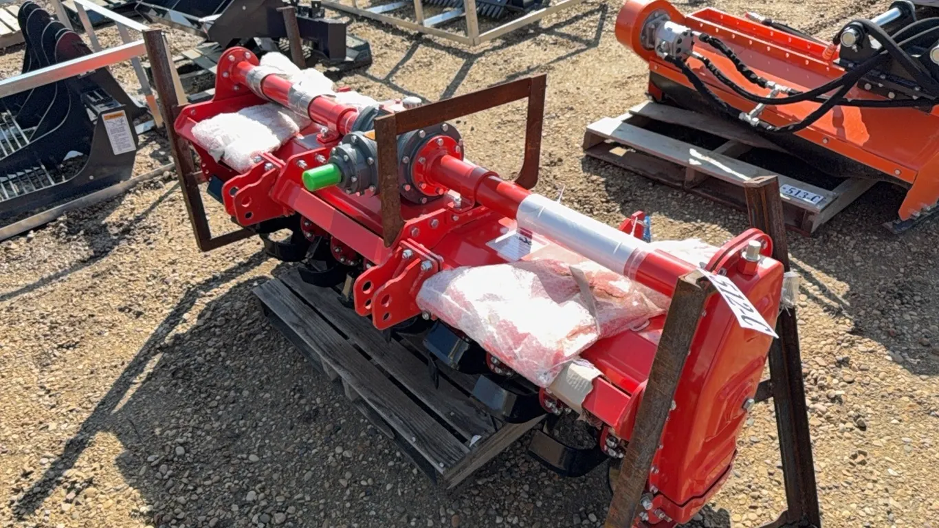 NEW/UNUSED ATS POWER MODEL ATS-SGTL-180 ROTAVATOR - s/n 2604330