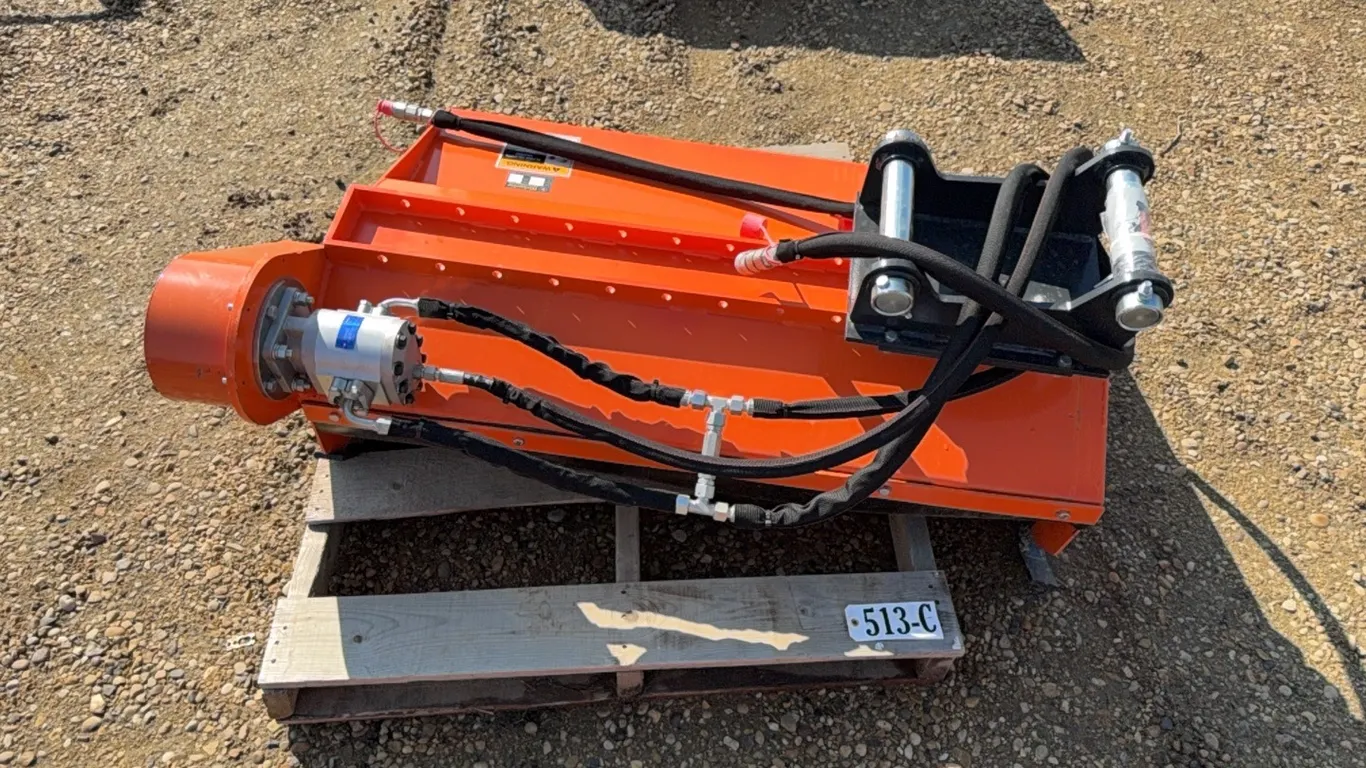 NEW/UNUSED WOLVERINE GCJ-32-48L TILLER - s/n ZW-00241