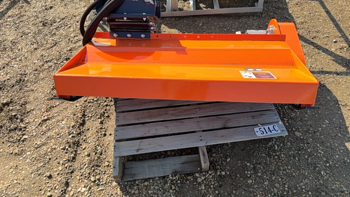 NEW/UNUSED WOLVERINE GCJ-32-48L TILLER - s/n ZW-00239