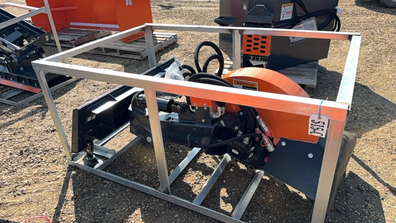 NEW/UNUSED WOLVERINE SG-13-08D SKID STEER STUMP GRINDER