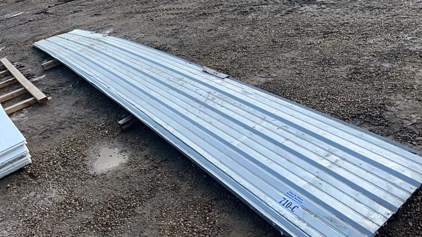 20 - TIN SHEETS 24' (L) x 38" (W)