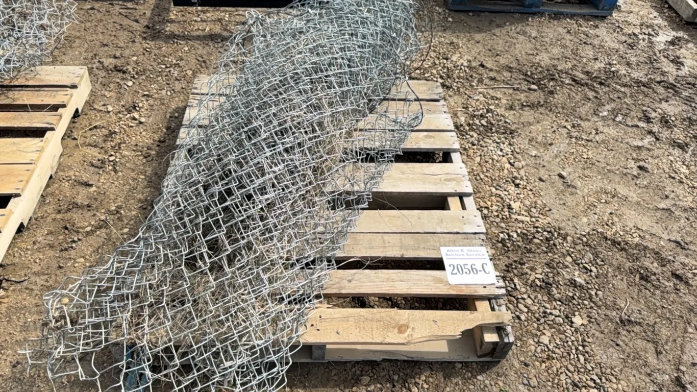 ROLL OF CHAINLINK FENCING