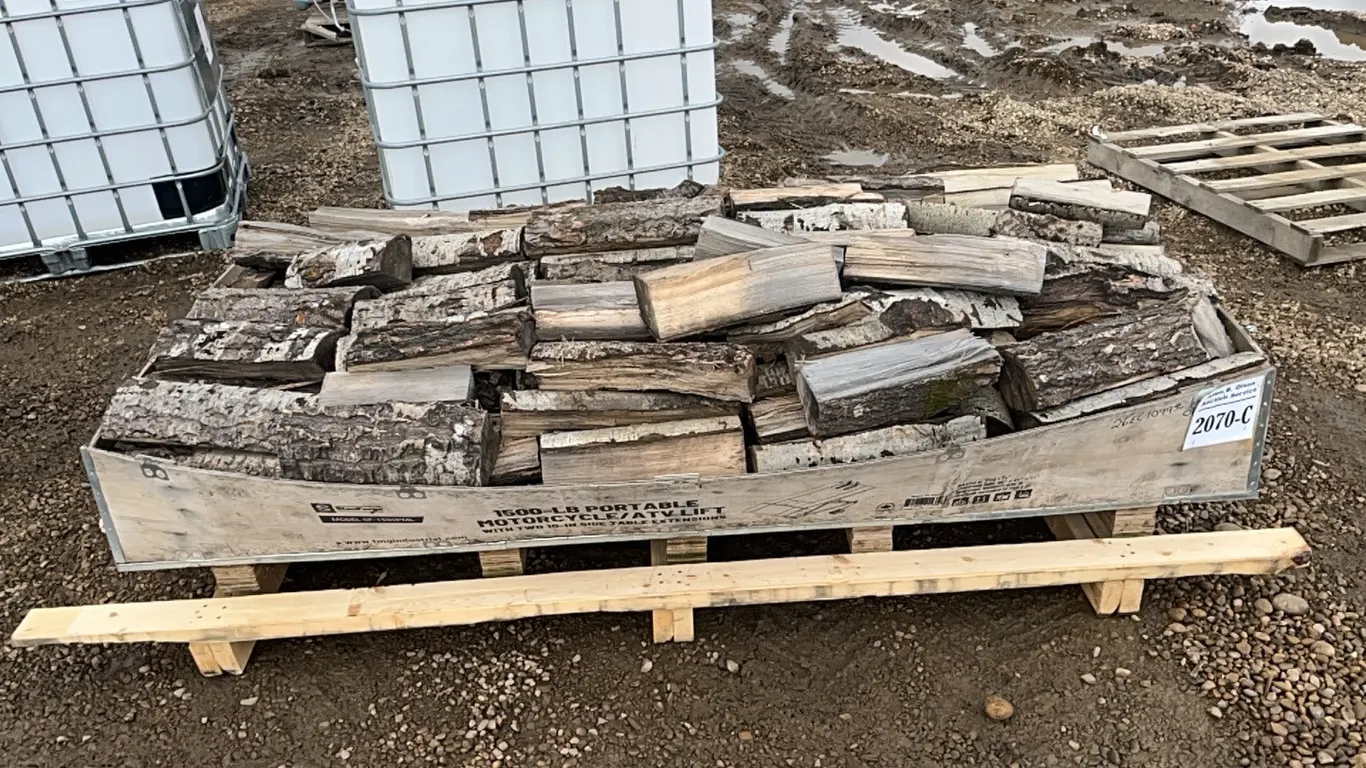 PALLET OF FIREWOOD