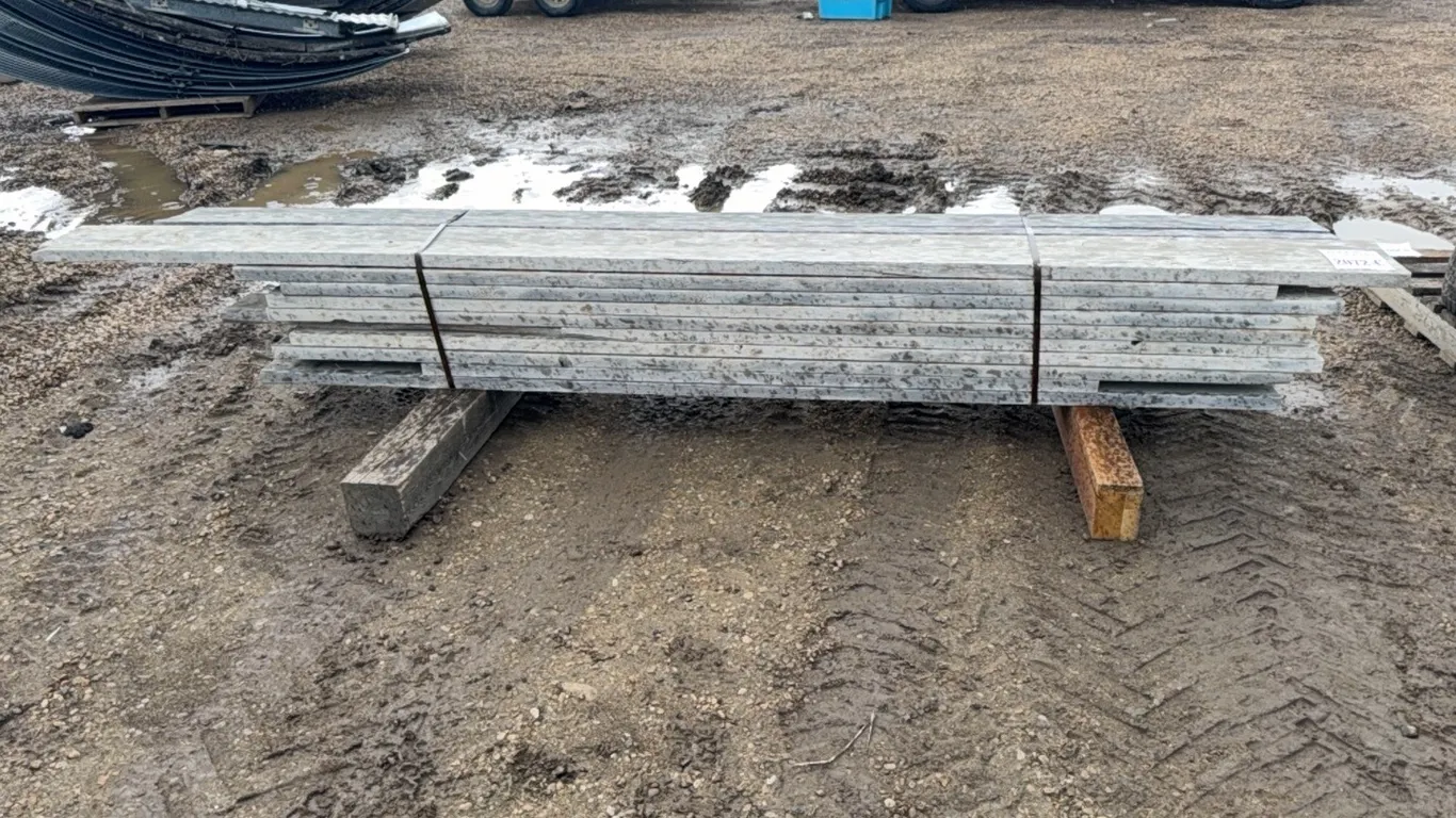 ASSORTED SPRUCE LUMBER