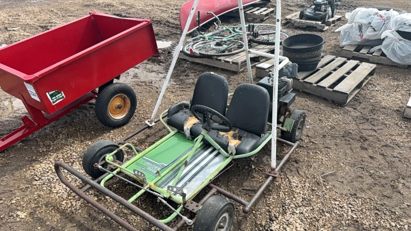 GREEN MACHINE 5 HP GO KART