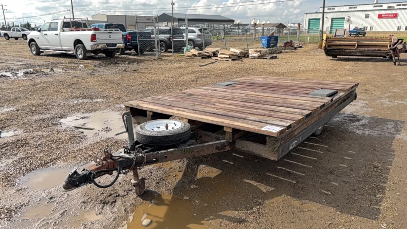SHOPBUILT 6' X 10' S/A TRAILER - NO VIN