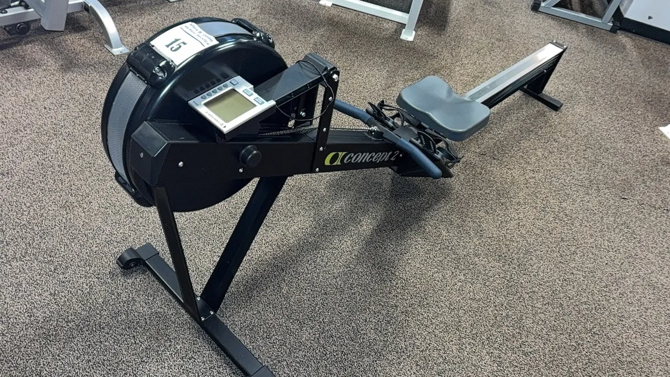 CONCEPT 2 INDOOR ROWER PM4