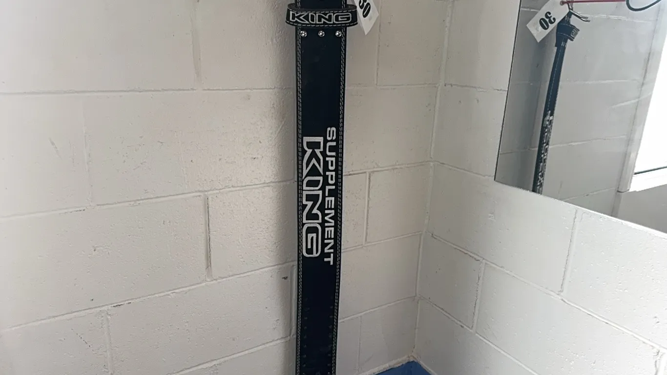 SUPPLEMENT KING TAPERED BELT