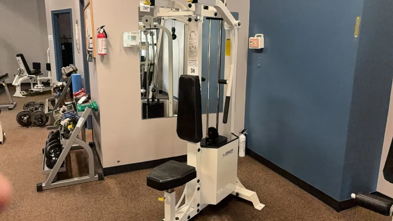 STEALTH CHEST & REAR DELTOID COMMERCIAL STRENGTH MACHINE