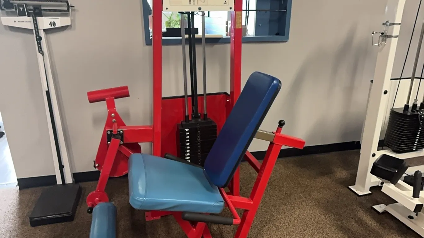 APEX SEATED LEG EXTENSION MACHINE