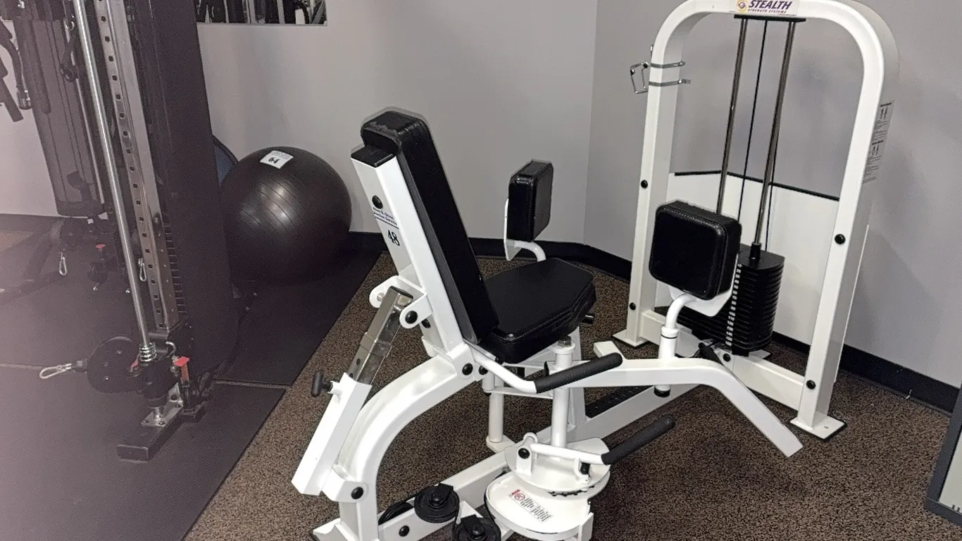 STEALTH STRENGTH SYSTEMS COMMERCIAL HIP ABDUCTOR/ADDUCTOR (INNER/OUTER THIGH) DUAL STATION