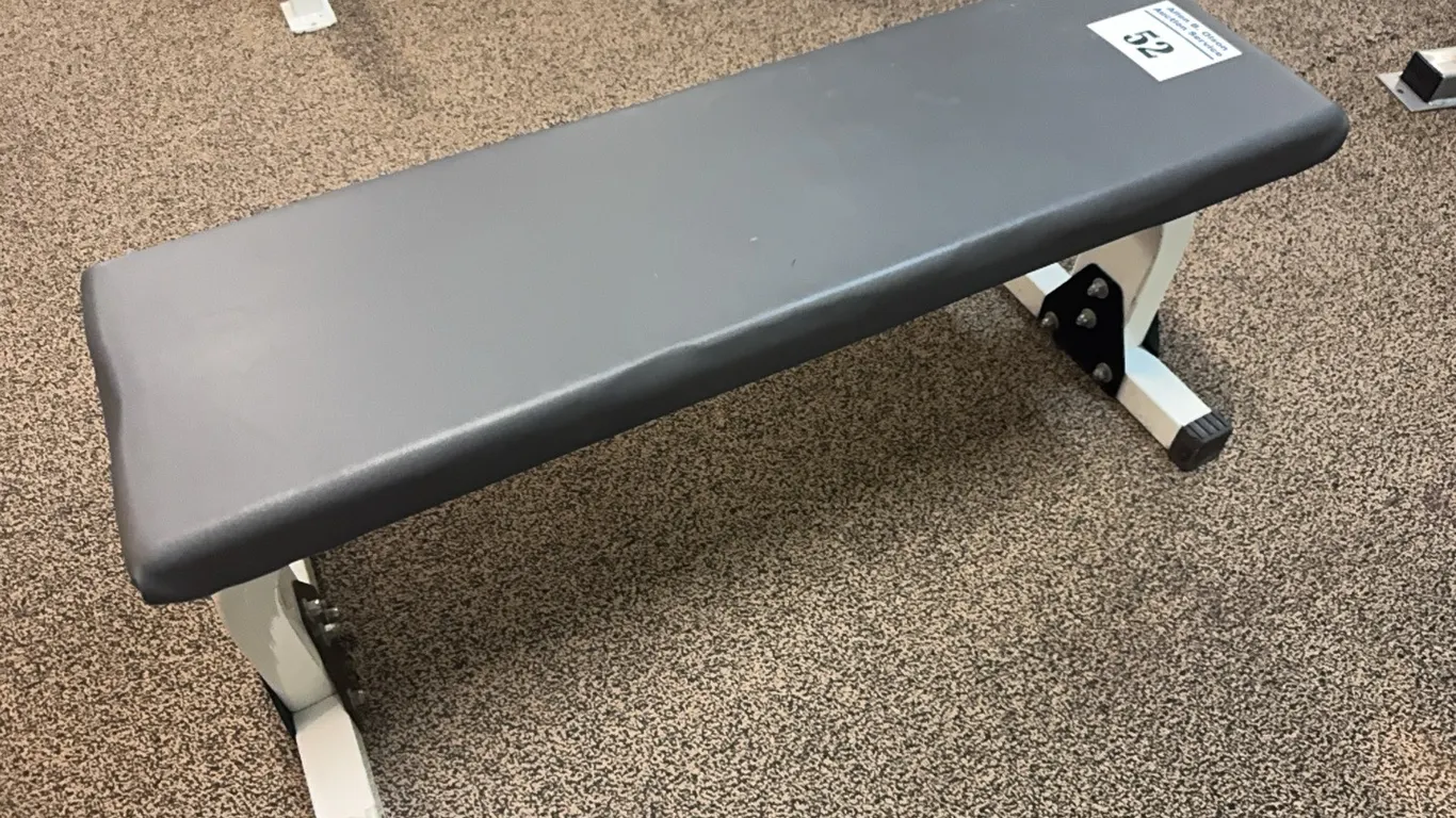 GORILLA SPORTS COMMERCIAL HEAVY-DUTY FLAT UTILITY BENCH