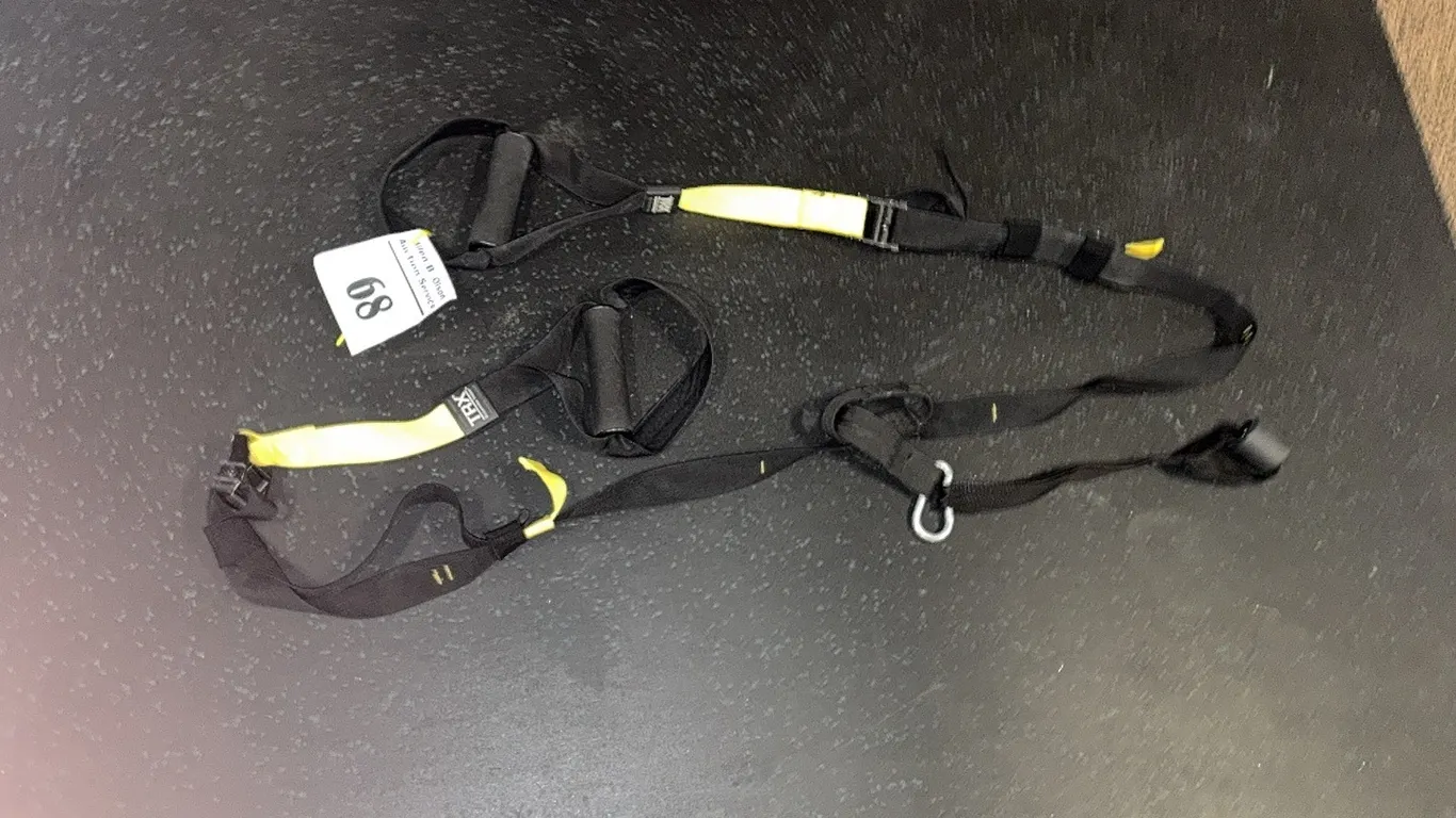 TRX COMMERCIAL SUSPENSION TRAINER - POLE/ANCHOR TREE STRAP NOT INCLUDED