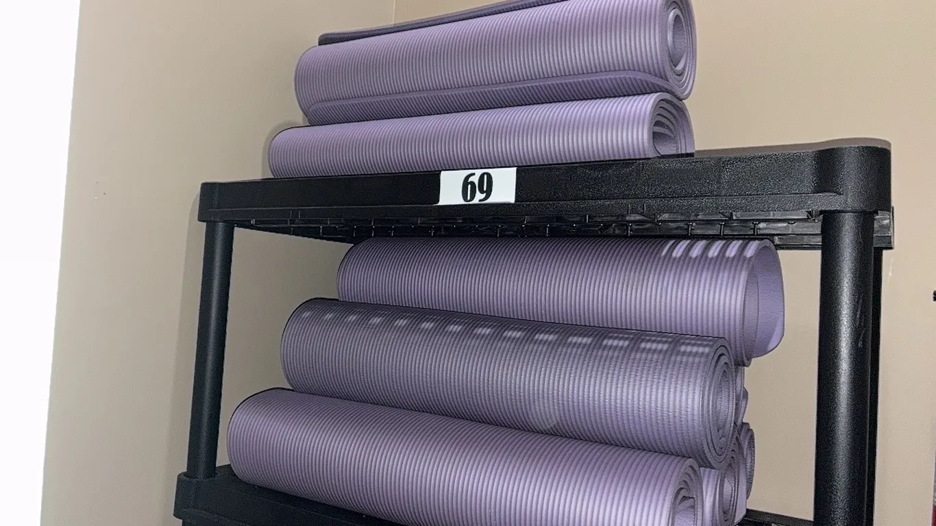 10 - THICK YOGA MATS