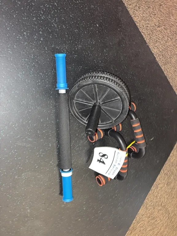 ASSORT OF TRAINING TOOLS