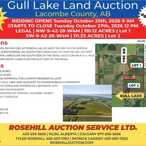 Gull Lake Land Auction