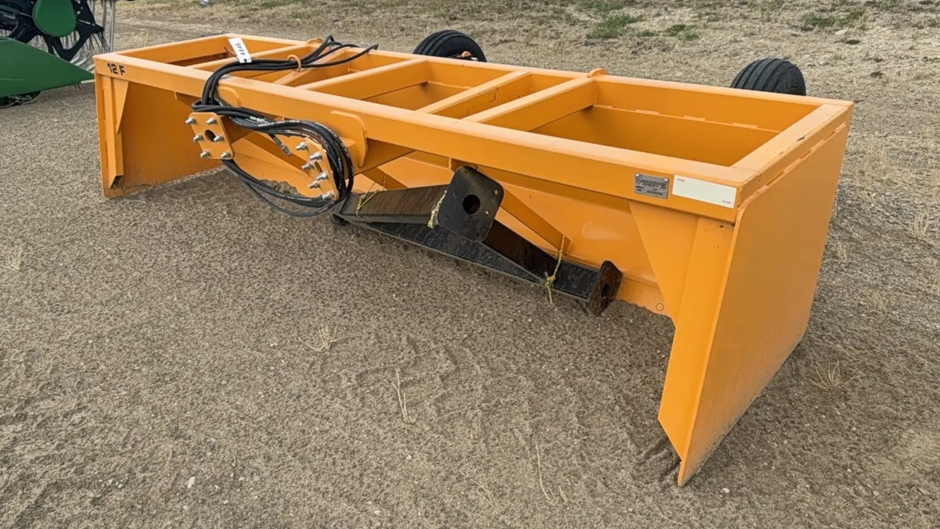 ID 4446 Industrias America 12F 12ft HD Box Scraper