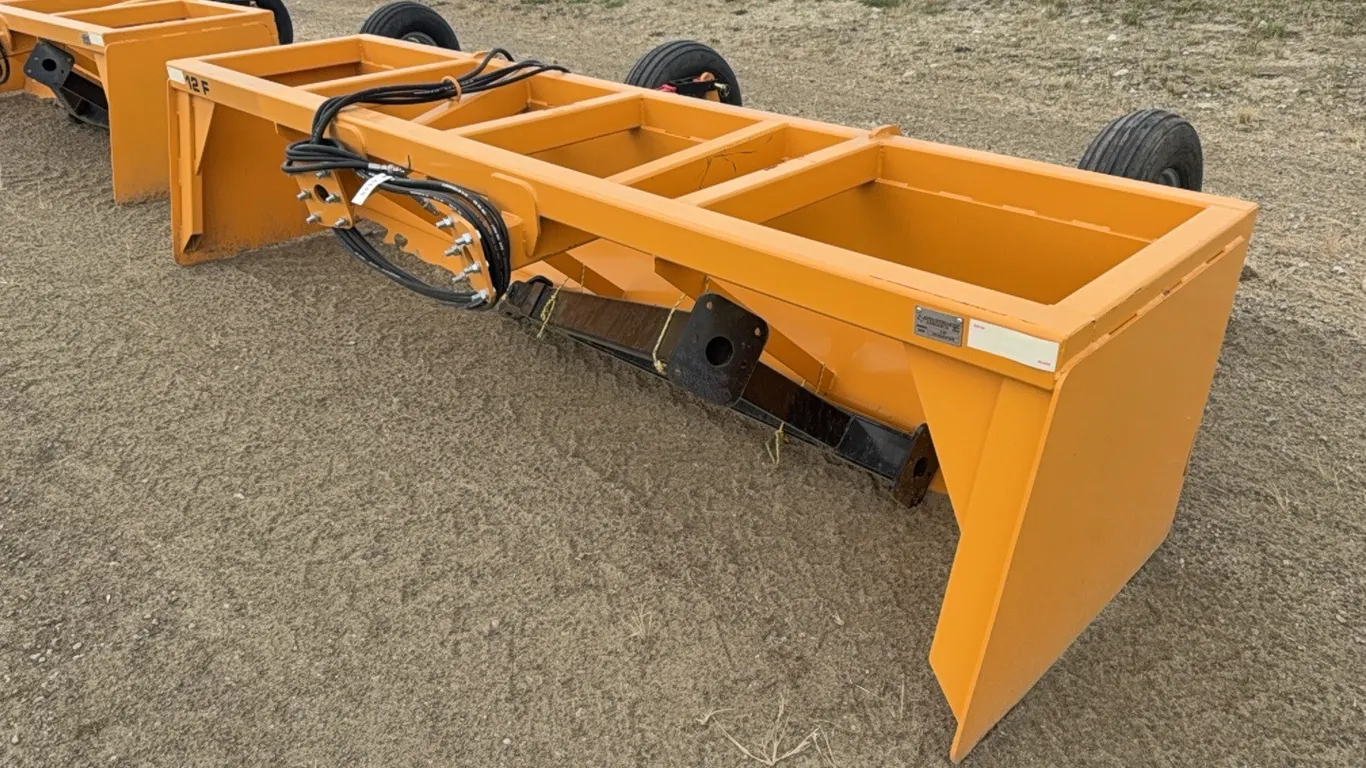 ID 4448 Industrias America 12F HD 12ft Box Scraper