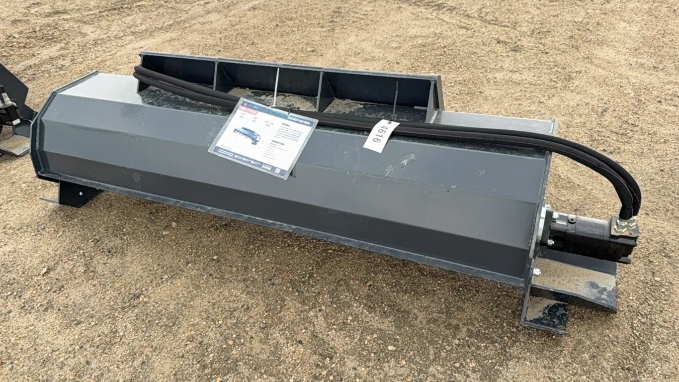 ID 4616 Wolverine Skid Steer Rototiller