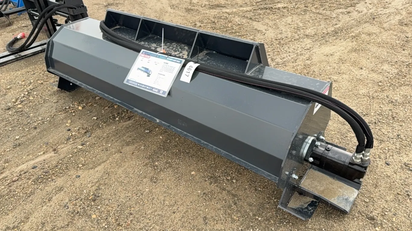ID 4617 Wolverine Skid Steer Rototiller