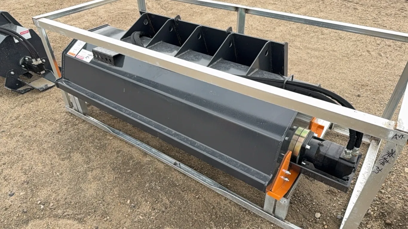 ID 4618 Skid Steer Rototiller