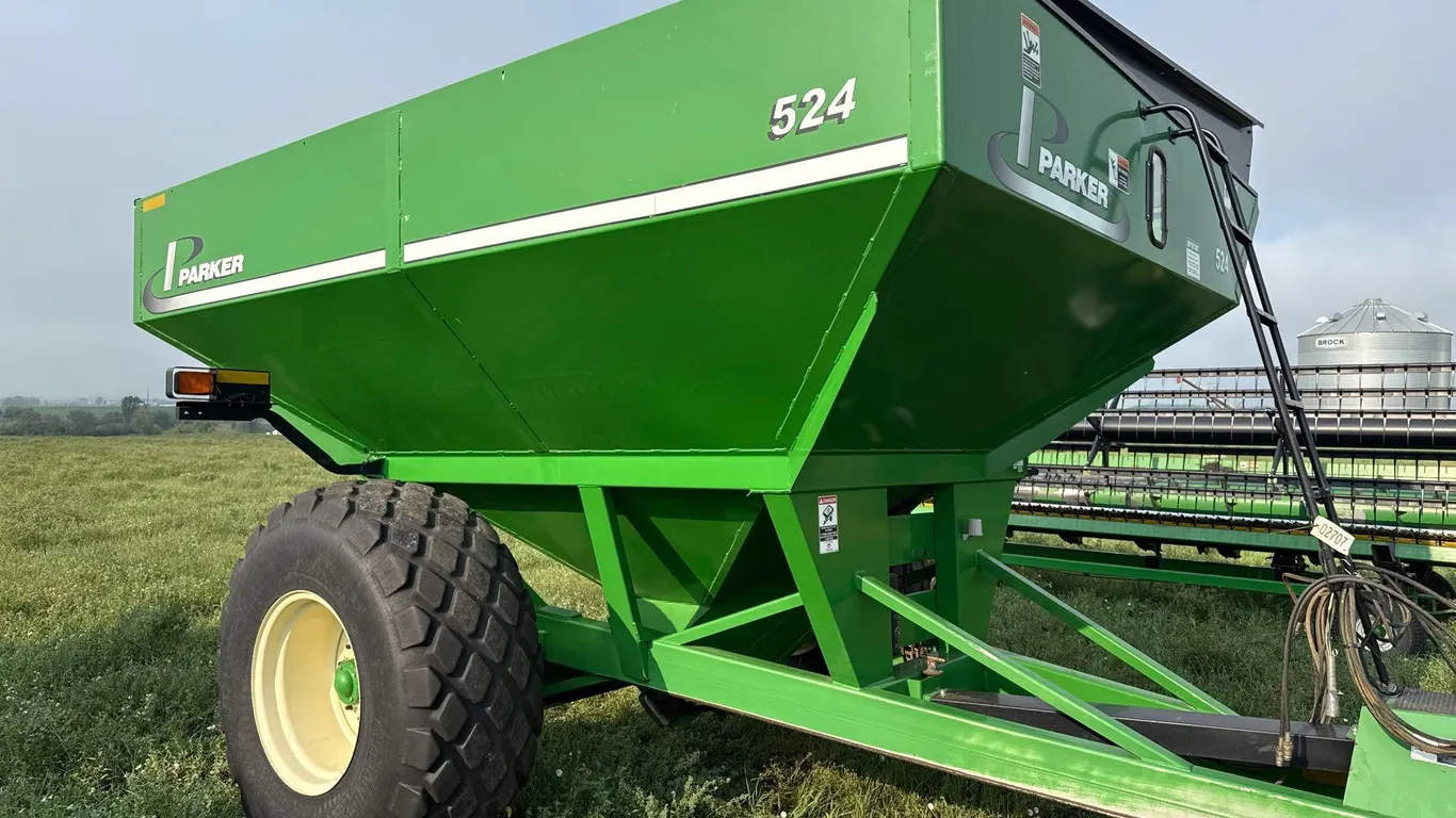 Parker 524 Grain Cart