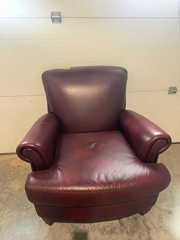 Leather chair