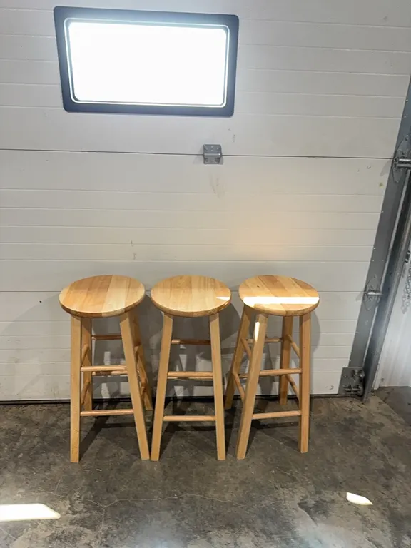3 stools