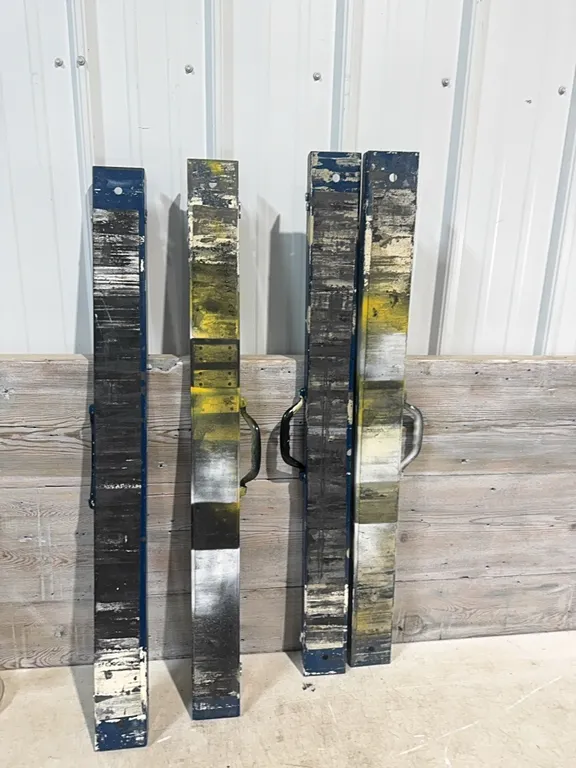 2 sets of folding saw horses