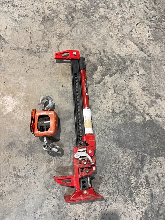 Jack all amd cable hoist