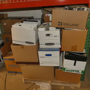 (Approx. 150)  3 Ring Binders