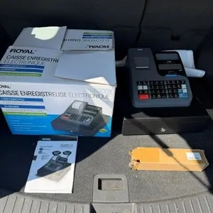 Electronic Cash Register