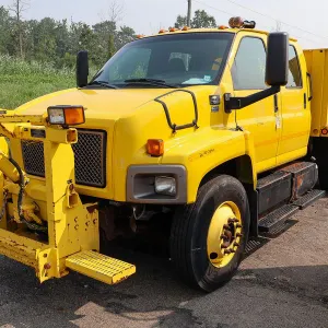 2009 Chevrolet Kodiak C7500 Crew Cab Stake Truck/26-40-0314-V