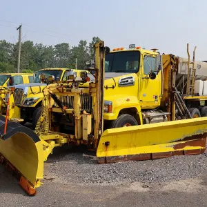2015 Western Star 4700 SF Stake Truck with Plow & Spreader/26-40-0254-V