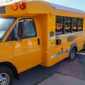 2014 Chevrolet Express/Trans Tech School Bus/552