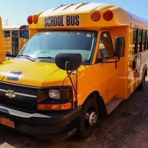 2017 Chevrolet Express/Trans Tech School Bus/570