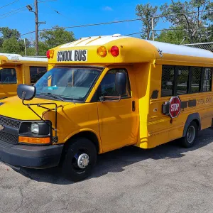2014 Chevrolet Express/Trans Tech School Bus/550