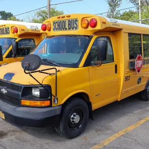 2008 Chevrolet Express/Girardin School Bus/503