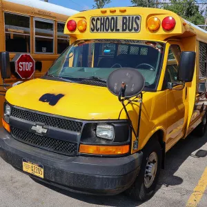 2008 Chevrolet Express/Girardin School Bus/501