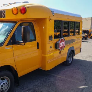 2014 Chevrolet Express/Trans Tech School Bus/551