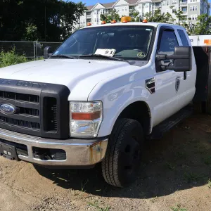2008 Ford F-350 Super Duty Utility Truck (132N)
