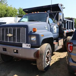 1996 Chevrolet Kodiak C7500 Dump Truck (4963)